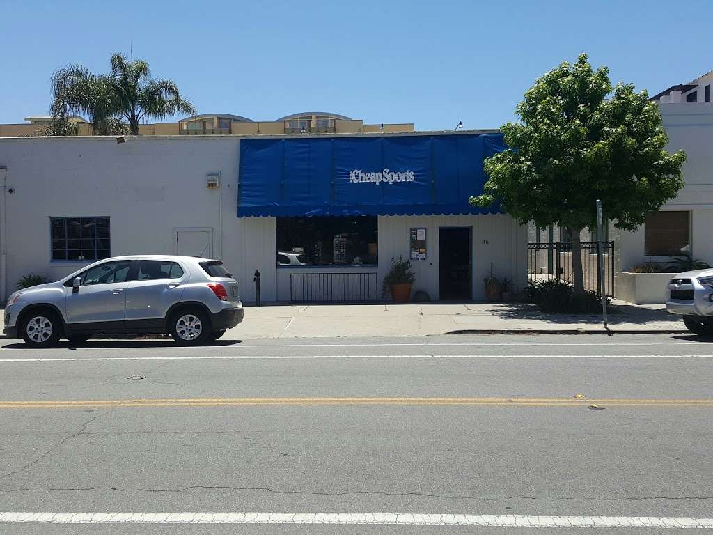 Real Cheap Sports | 36 W Santa Clara St, Ventura, CA 93001, USA | Phone: (805) 648-3803