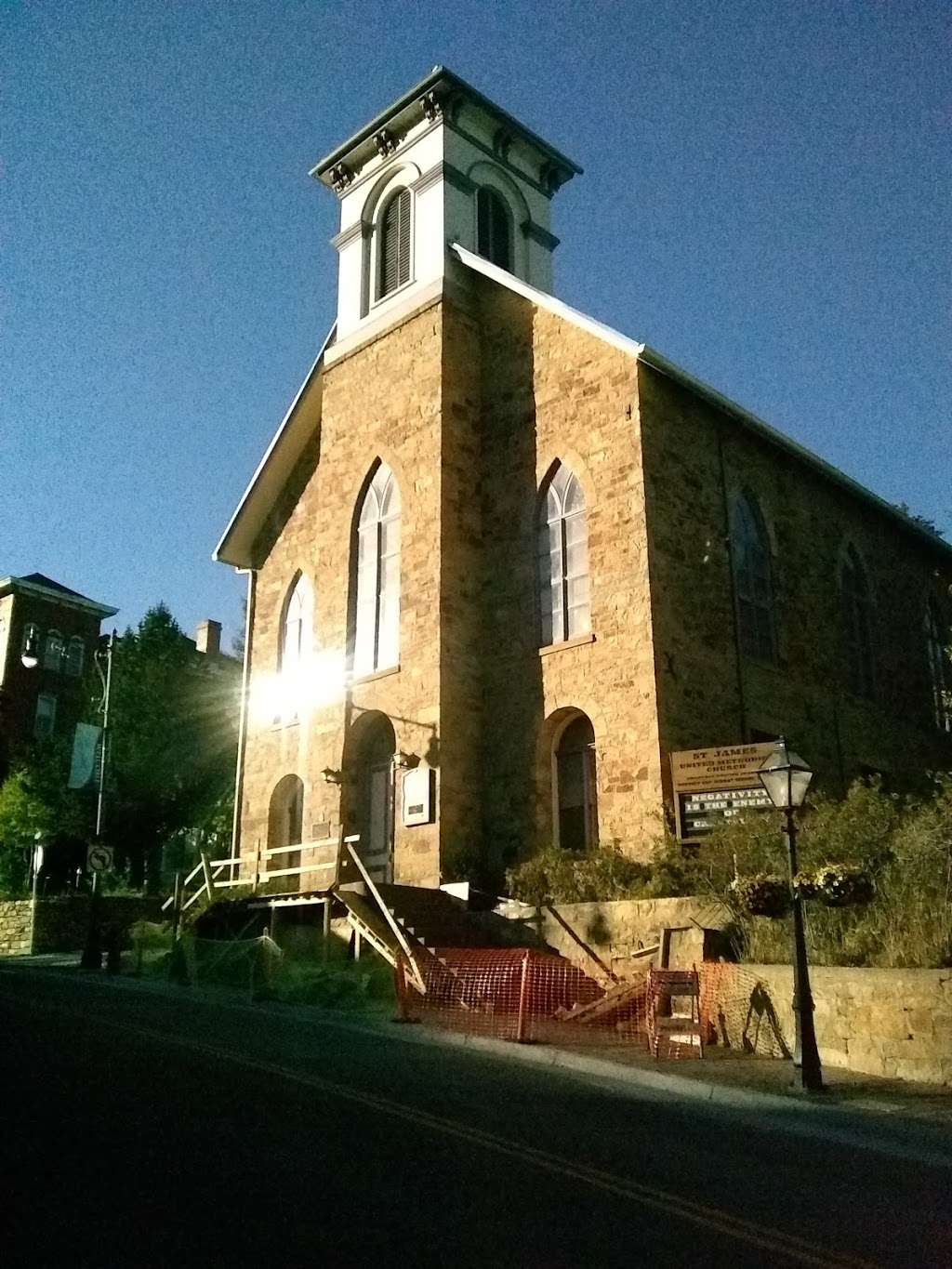 St James United Methodist Church | 123 Eureka St, Central City, CO 80427, USA | Phone: (303) 582-5882