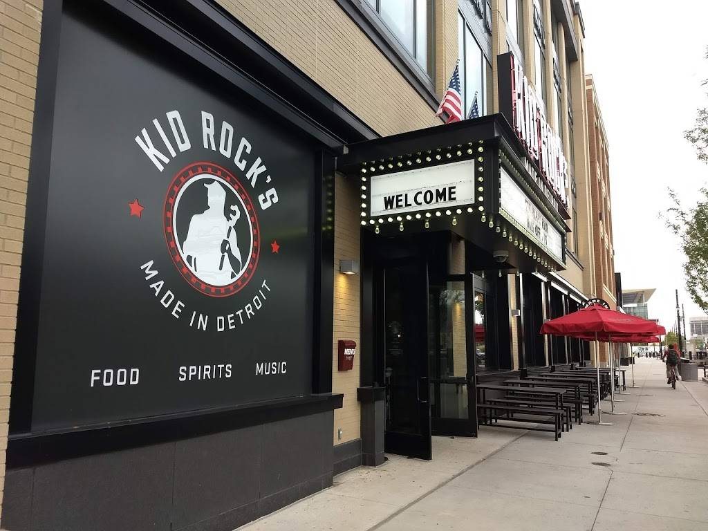Kid Rocks Made in Detroit | 2645 Woodward Ave, Detroit, MI 48201, USA | Phone: (313) 462-8620
