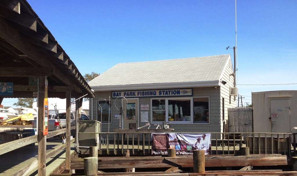 Bay Park Fishing Station | 480 Reina Rd, Oceanside, NY 11572 | Phone: (516) 766-3110