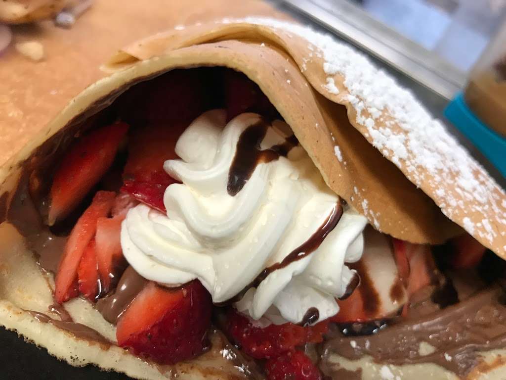 The Creperie at Temple | 1291 W Norris St, Philadelphia, PA 19122, USA | Phone: (215) 778-4771