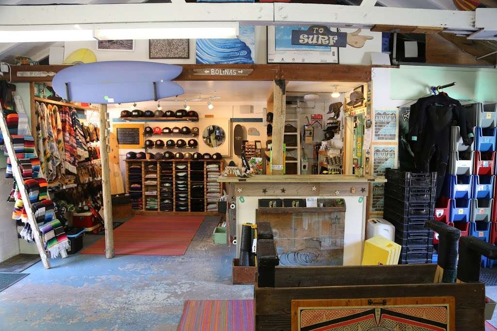 2 Mile Surf Shop | 22 Brighton Ave, Bolinas, CA 94924, USA | Phone: (415) 868-0264