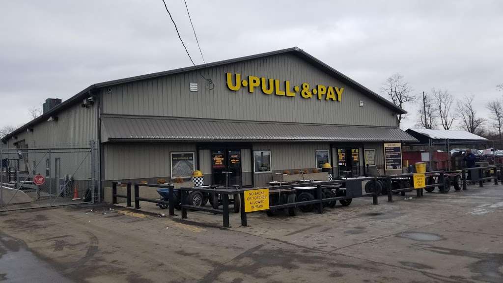 U Pull & Pay Indianapolis | 940 W 16th St, Indianapolis, IN 46202, USA | Phone: (317) 925-2277