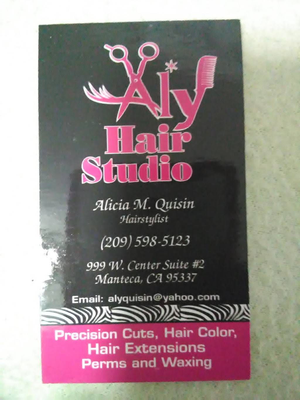 Aly Hair Studio | 999 W Center St, Manteca, CA 95337, USA | Phone: (209) 598-5123