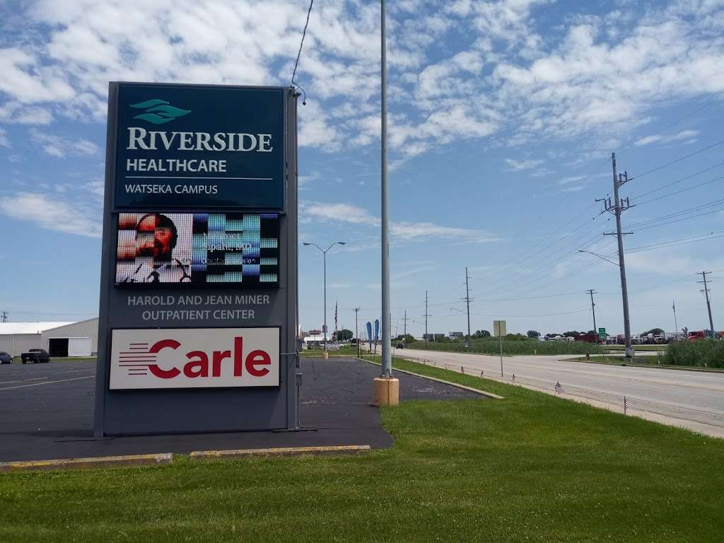 Carle at Watseka | 1490 E Walnut St Suite C, Watseka, IL 60970, USA | Phone: (815) 432-8200