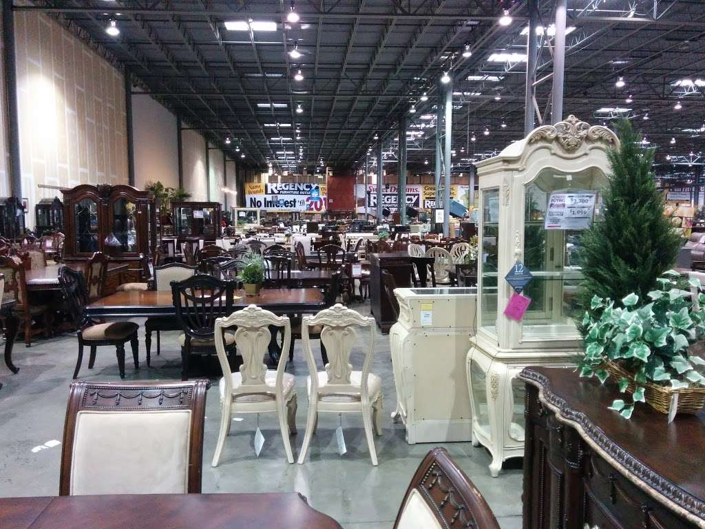 Regency Furniture | 7900 Cedarville Rd, Brandywine, MD 20613, USA | Phone: (301) 782-3800