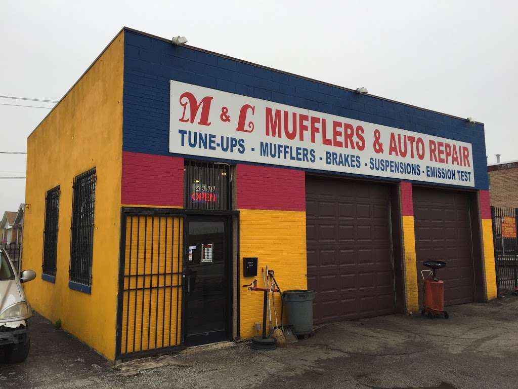 M & L Mufflers & Auto Repair | 4935 W 63rd St, Chicago, IL 60638, USA | Phone: (773) 735-3081