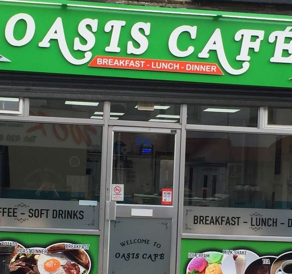 Oasis cafe | 106 Bensham Ln, Thornton Heath, Croydon CR7 7ES, UK | Phone: 020 3441 3090