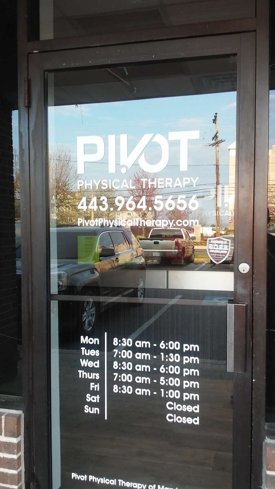 Pivot Physical Therapy | 8420 Bayside Rd, Chesapeake Beach, MD 20732, USA | Phone: (443) 964-5656