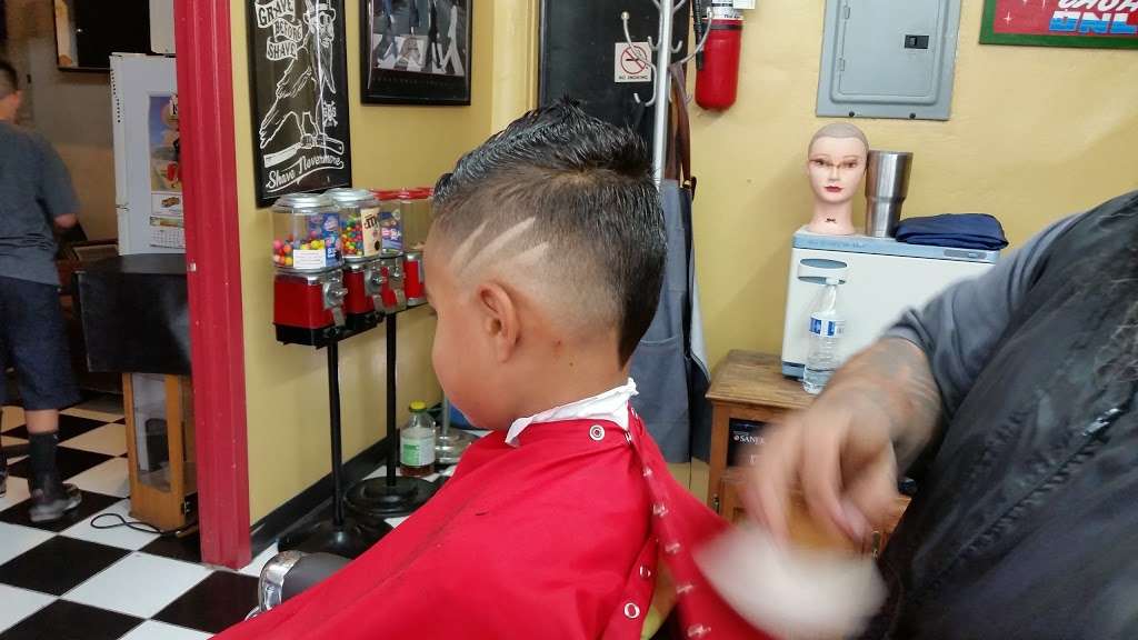 Aguileras Barbershop | 4207 Maycrest Ave, Los Angeles, CA 90032, USA | Phone: (323) 223-4728