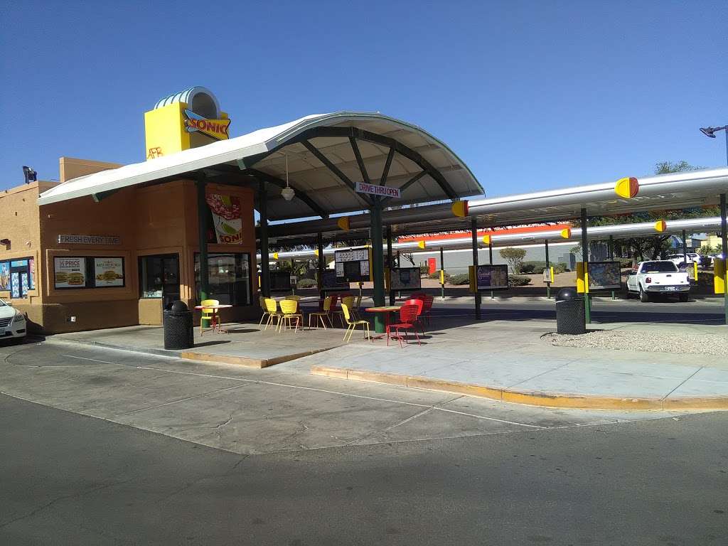 Sonic Drive-In | 5085 E Tropicana Ave, Las Vegas, NV 89122, USA | Phone: (702) 434-8999