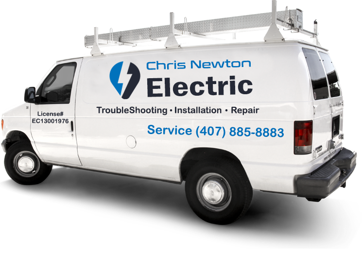 Chris Newton Electric | 4601 Misty Way, Oviedo, FL 32765, USA | Phone: (407) 885-8883