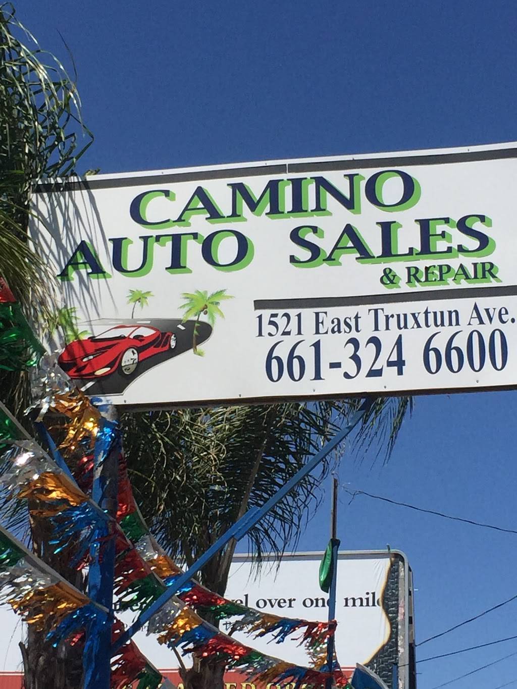 Camino Auto Sales & Repair Inc. | 1521 E Truxtun Ave a, Bakersfield, CA 93305 | Phone: (661) 324-6600