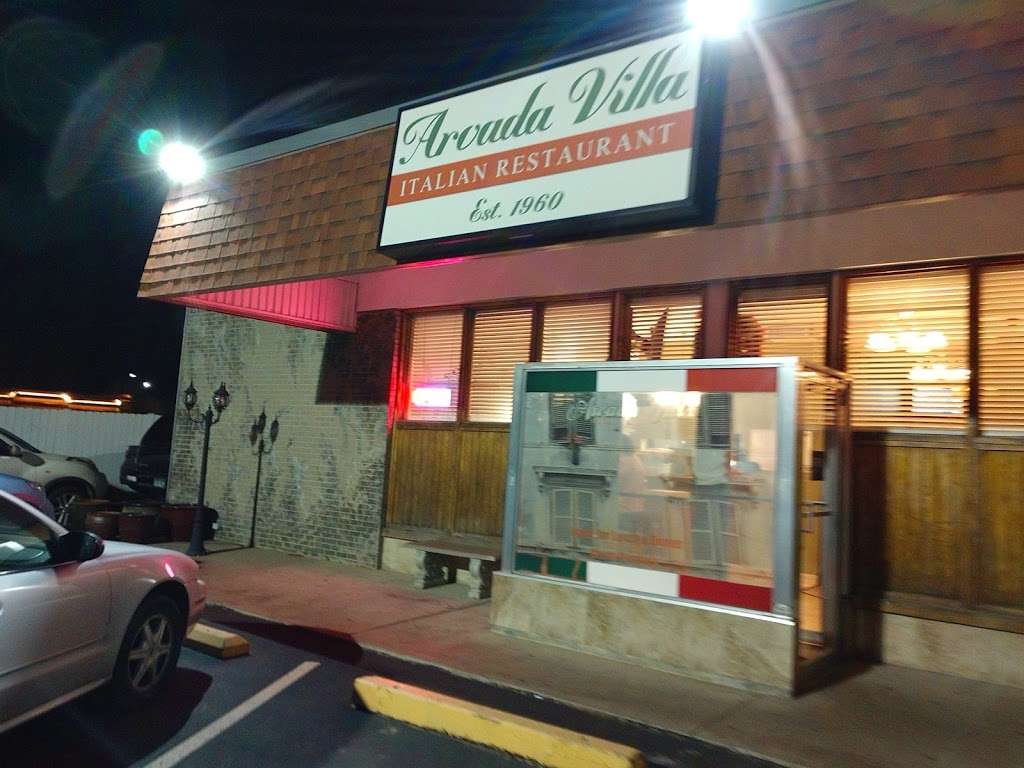 Arvada Villa Italian Restaurant | 9609 W 57th Pl, Arvada, CO 80002, USA | Phone: (303) 422-2385