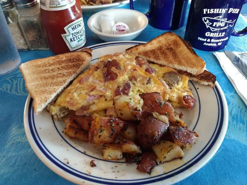 Fishin Pier Grille | 32nd, Avalon, NJ 08202, USA