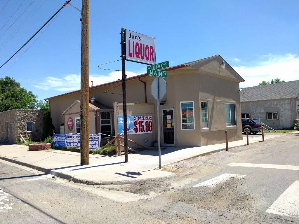 Juns Liquor | 56720 Colfax Ave, Strasburg, CO 80136, USA | Phone: (303) 622-4412