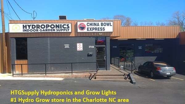 HTG Supply Hydroponics & Grow Lights | 2712 Freedom Dr, Charlotte, NC 28208, USA | Phone: (704) 697-0911