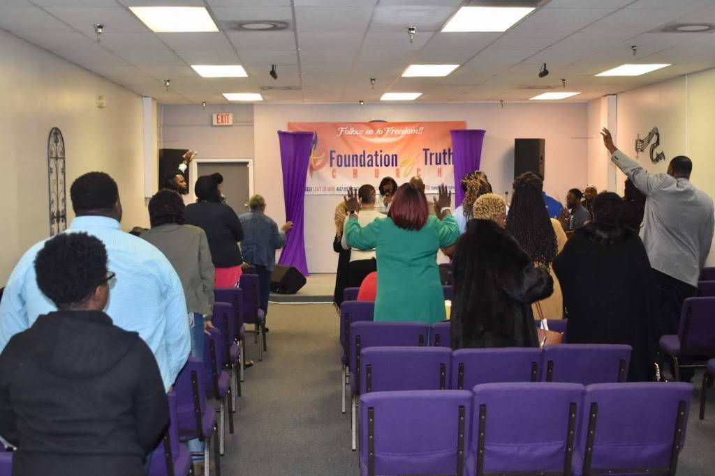 Foundation of Truth Church | 4075 L B McLeod Rd D, Orlando, FL 32811, USA | Phone: (407) 592-0898