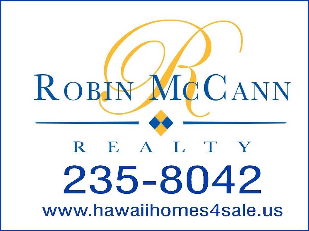 Robin McCann Realty, LLC | 46-155 Yacht Club Pl, Kaneohe, HI 96744, USA | Phone: (808) 235-8042