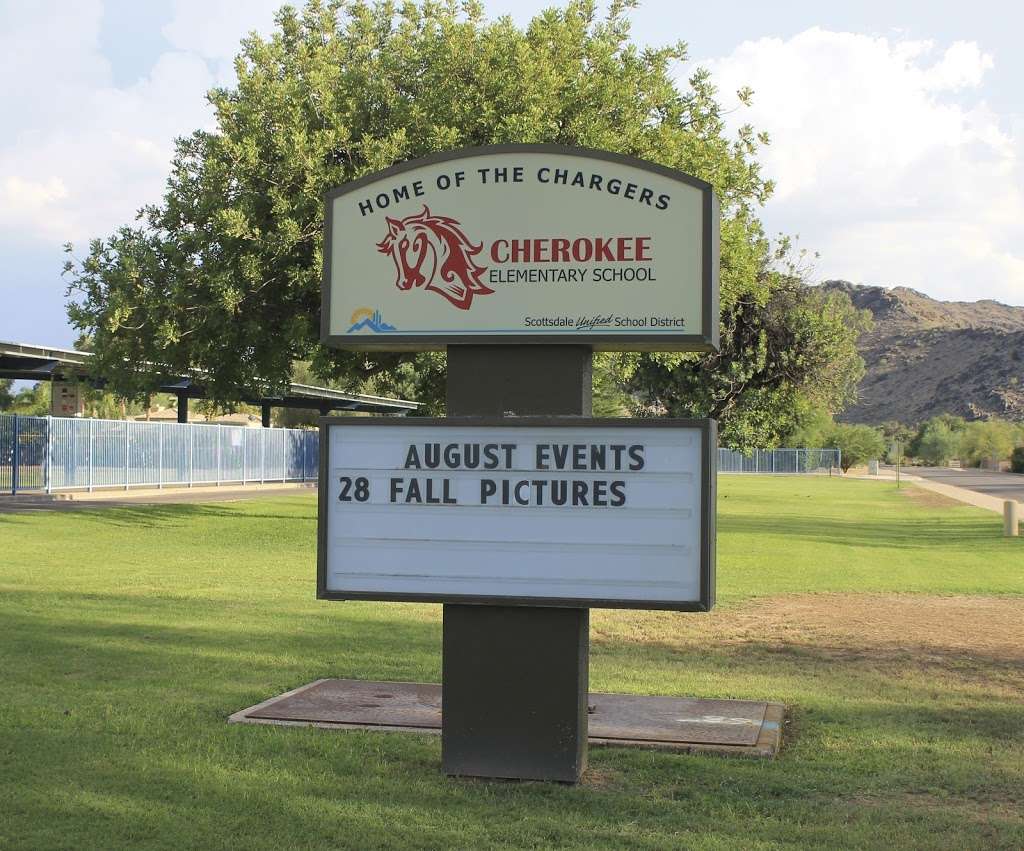 Cherokee Elementary School | 8801 N 56th St, Paradise Valley, AZ 85253, USA | Phone: (480) 484-8700