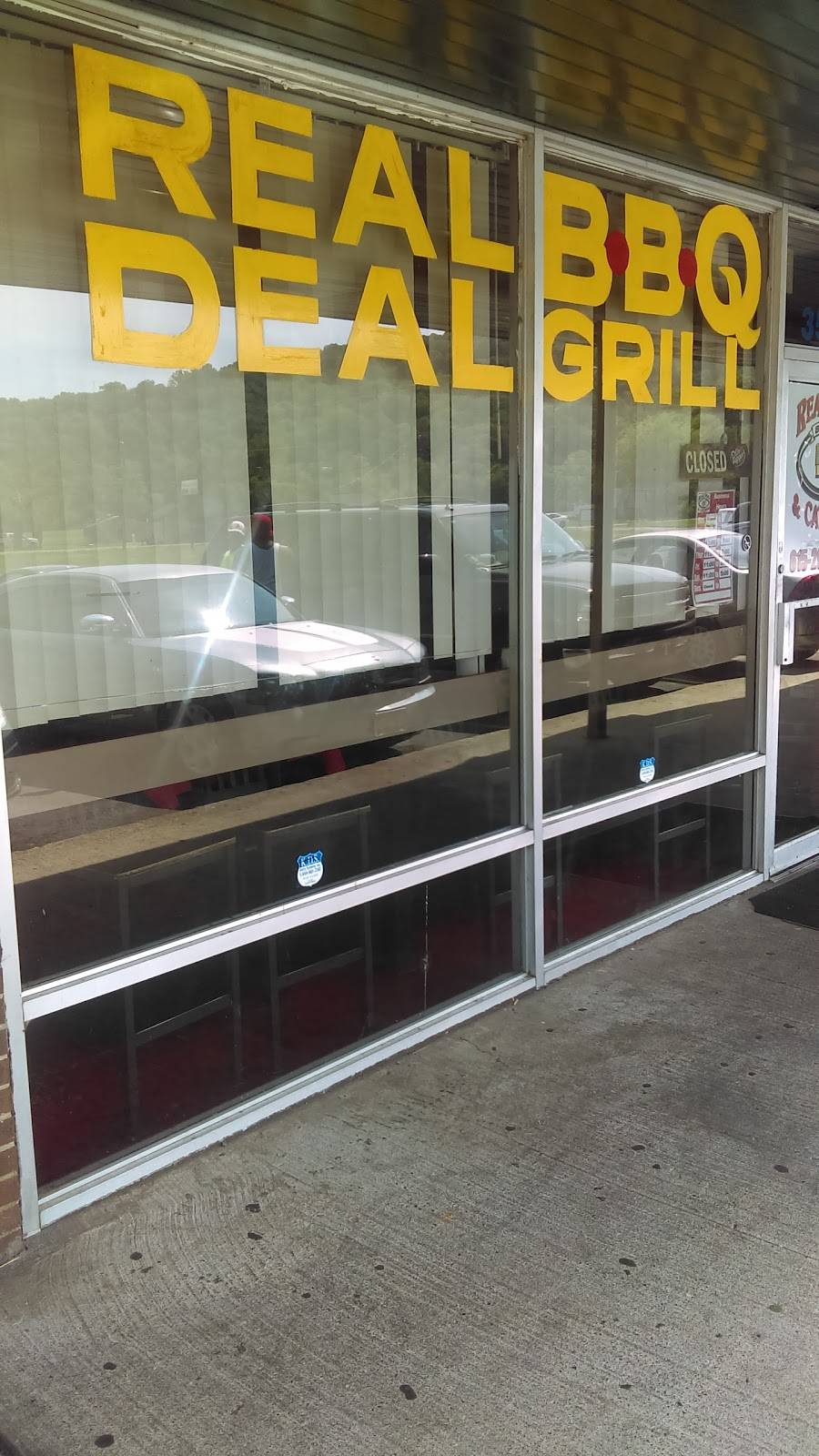 Real Deal Bar BQ Grill | 3538 W Hamilton Rd, Nashville, TN 37218, USA | Phone: (615) 299-1558