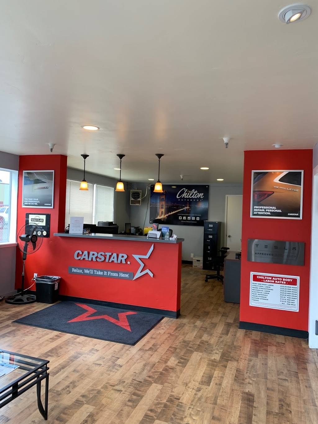 CARSTAR Chilton Auto Body San Rafael | 36 Front St, San Rafael, CA 94901 | Phone: (415) 456-7969