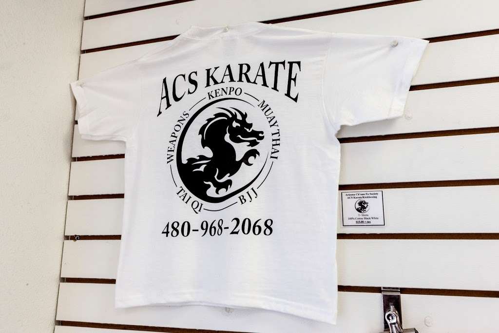 ACS Martial Arts | 1987 W Elliot Rd #1, Chandler, AZ 85224, USA | Phone: (480) 968-2068