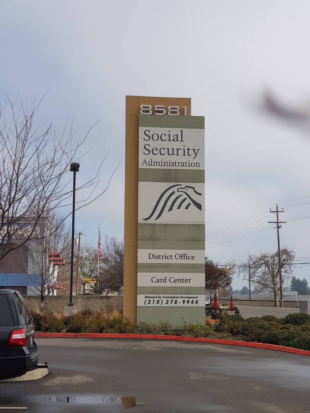 US Social Security Administration | 8581 Folsom Blvd STE A, Sacramento, CA 95826, USA | Phone: (877) 274-5419