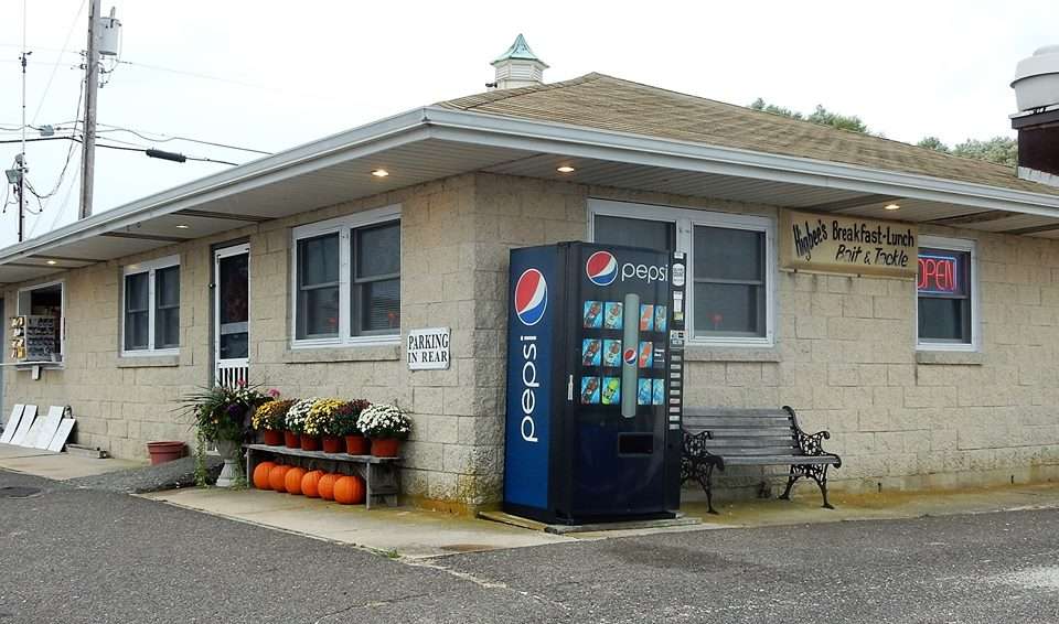 Higbees Luncheonette | 814 Downe Ave, Fortescue, NJ 08321 | Phone: (856) 447-4157