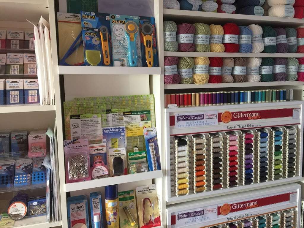 Rebecca Woollard Sewing School & Haberdashery | The Flowerpot, The Heath, Hatfield Heath, Bishops Stortford CM22 7EB, UK | Phone: 07887 654717