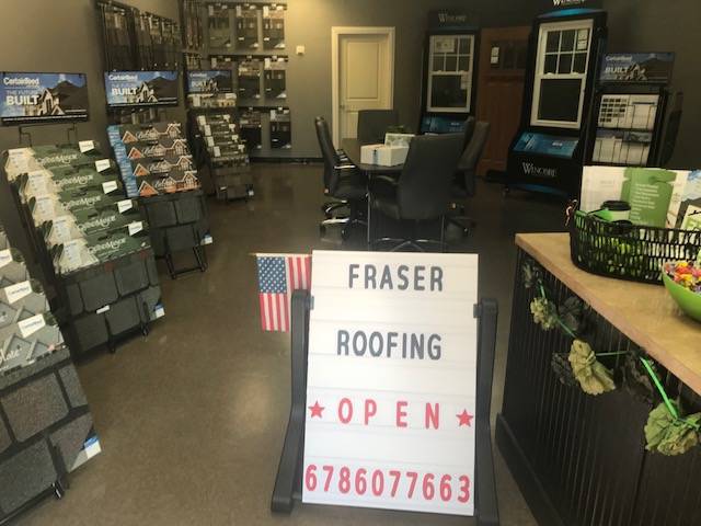 Fraser Roofing, LLC Smyrna | 3599 Atlanta Rd SE, Smyrna, GA 30080, USA | Phone: (678) 607-7663