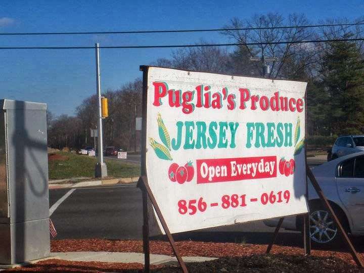 Puglias Produce | 381 Fries Mill Rd, Sewell, NJ 08080 | Phone: (856) 881-0619