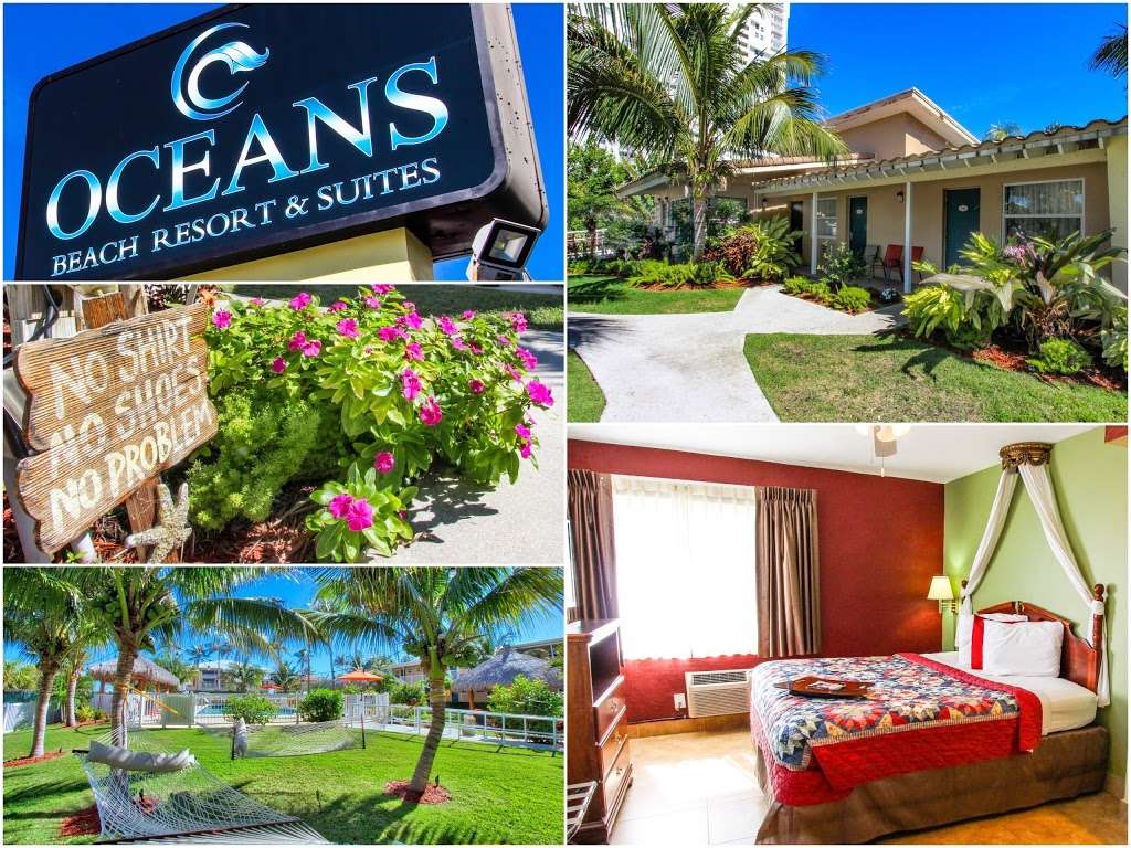 Oceans Beach Resort & Suites | 300 S Ocean Blvd, Pompano Beach, FL 33062, USA | Phone: (954) 942-2030