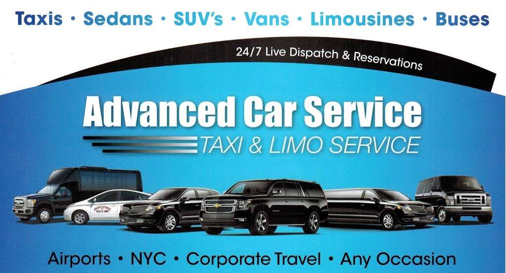Advanced Car Service | Closter, NJ, USA | Phone: (201) 569-7000