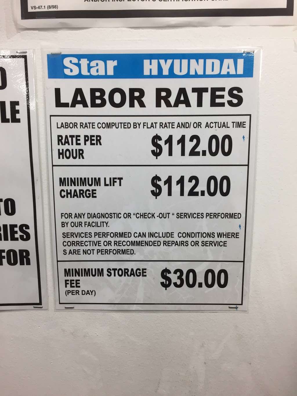 Star Hyundai Service and Parts | 162-34 Pidgeon Meadow Rd, Flushing, NY 11358, USA | Phone: (718) 353-0200