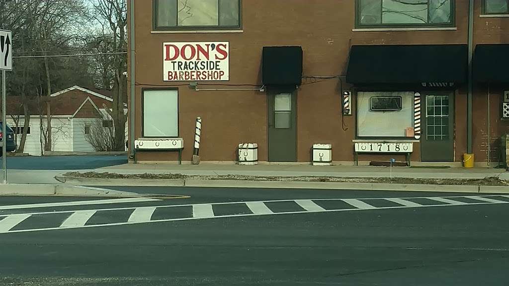 Dons Trackside Barber Shop | 1718 W Northwest Hwy, Arlington Heights, IL 60004, USA | Phone: (847) 222-1552