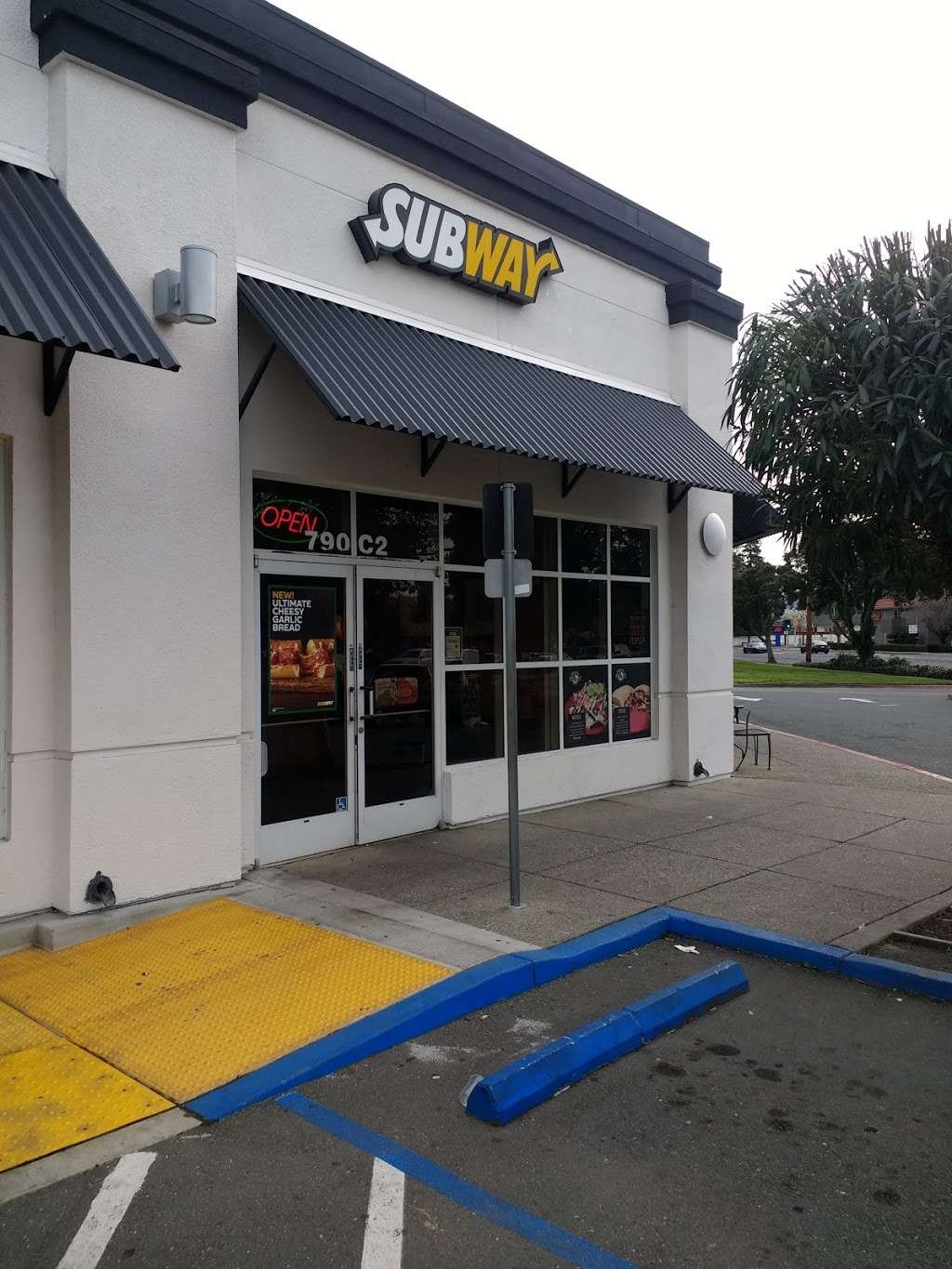 Subway Restaurants | 790 Oak Grove Rd Suite C-2, Concord, CA 94518, USA | Phone: (925) 680-7827