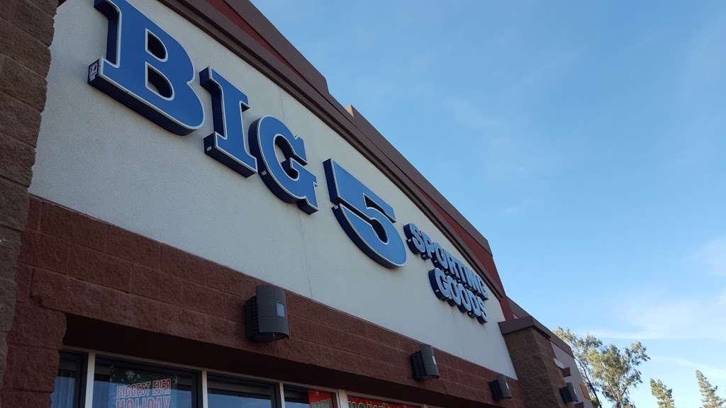 Big 5 Sporting Goods | 10202 N Metro Pkwy W, Phoenix, AZ 85051, USA | Phone: (602) 674-3189