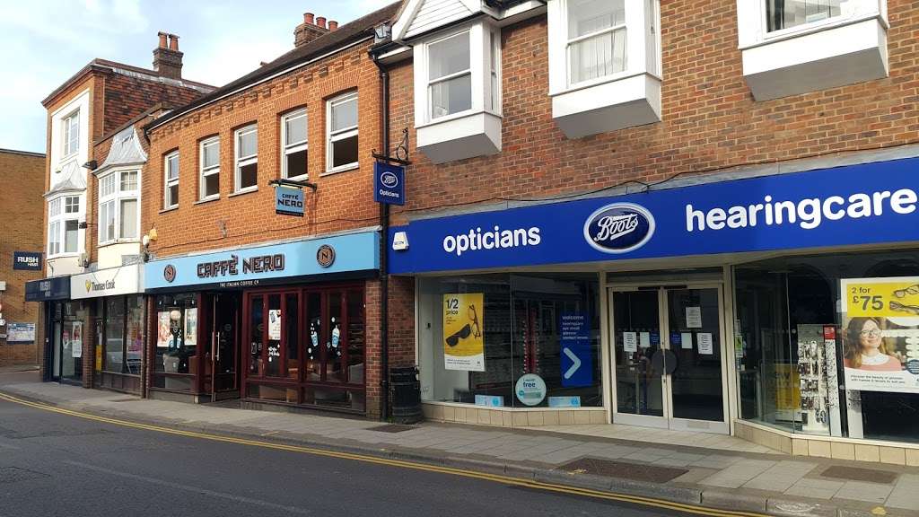 Boots hearingcare | 110 High St, Sevenoaks TN13 1LU, UK | Phone: 0845 072 0870