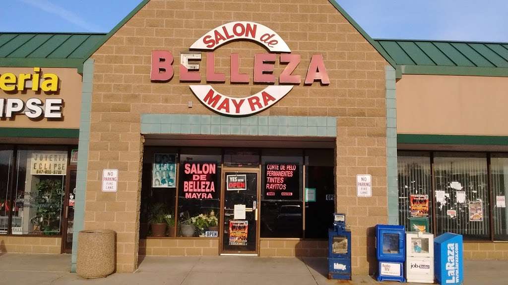 Salon De Belleza Mayra | 37 Clock Tower Plz, Elgin, IL 60120 | Phone: (847) 741-6280