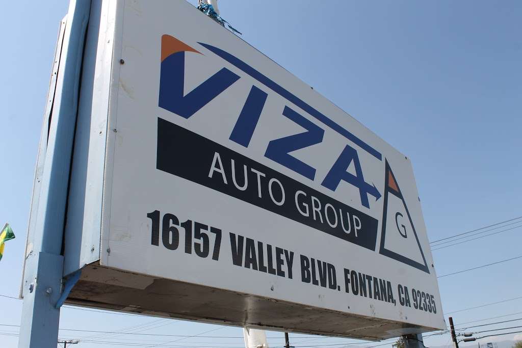 Viza Auto Group | 16157 Valley Blvd, Fontana, CA 92335, USA | Phone: (909) 681-3538