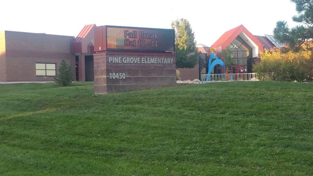 Pine Grove Elementary School | 10450 Stonegate Pkwy, Parker, CO 80134 | Phone: (303) 387-8075