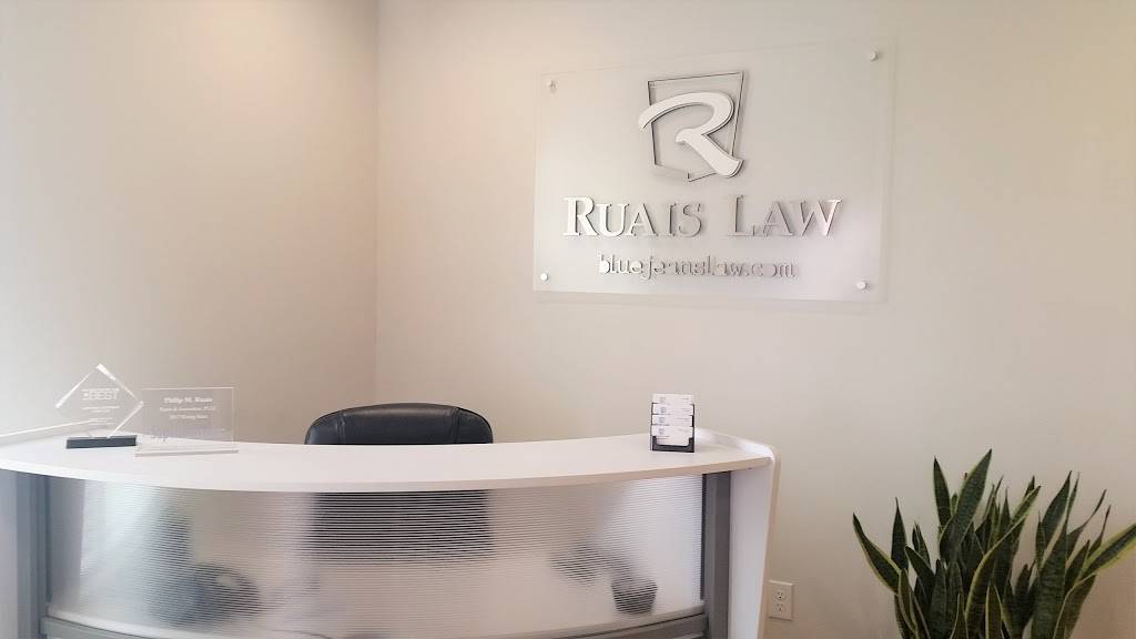 Ruais Law, PLLC | 8951 Collin McKinney Pkwy #201, McKinney, TX 75070 | Phone: (214) 572-2109