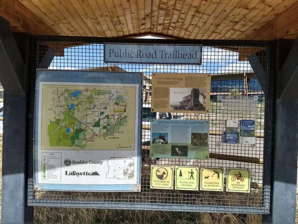 Public Road Trailhead | Lafayette, CO 80026, USA