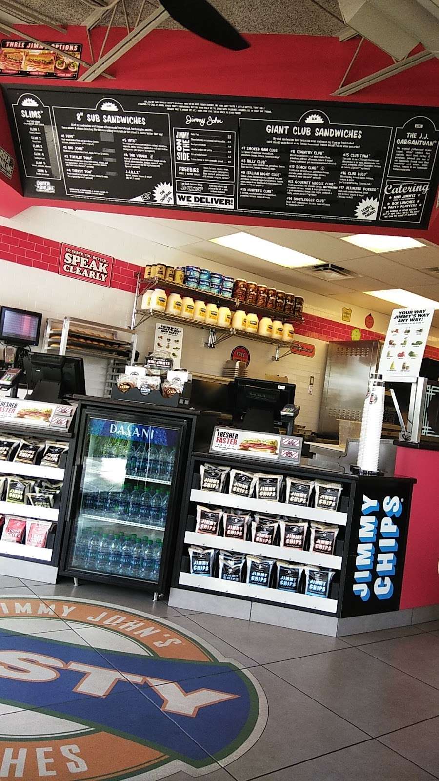 Jimmy Johns | 1911 S Federal Hwy Ste. 1250, Delray Beach, FL 33483, USA | Phone: (561) 243-1100