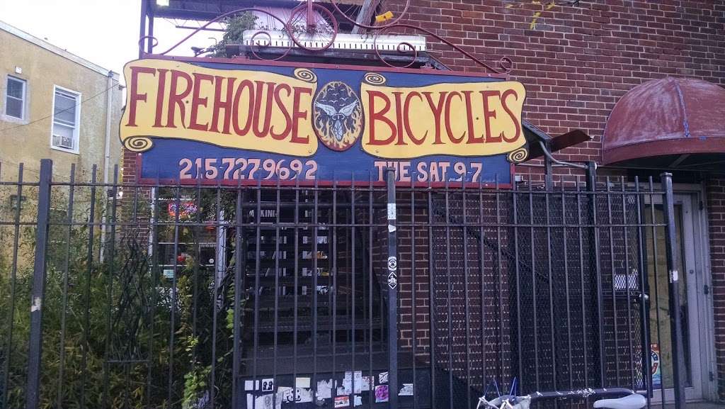 Firehouse Bicycles | 701 S 50th St, Philadelphia, PA 19143, USA | Phone: (215) 727-9692