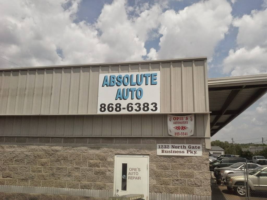 Absolute Auto | 1213 Northgate Business Pkwy, Madison, TN 37115, USA | Phone: (615) 868-6383