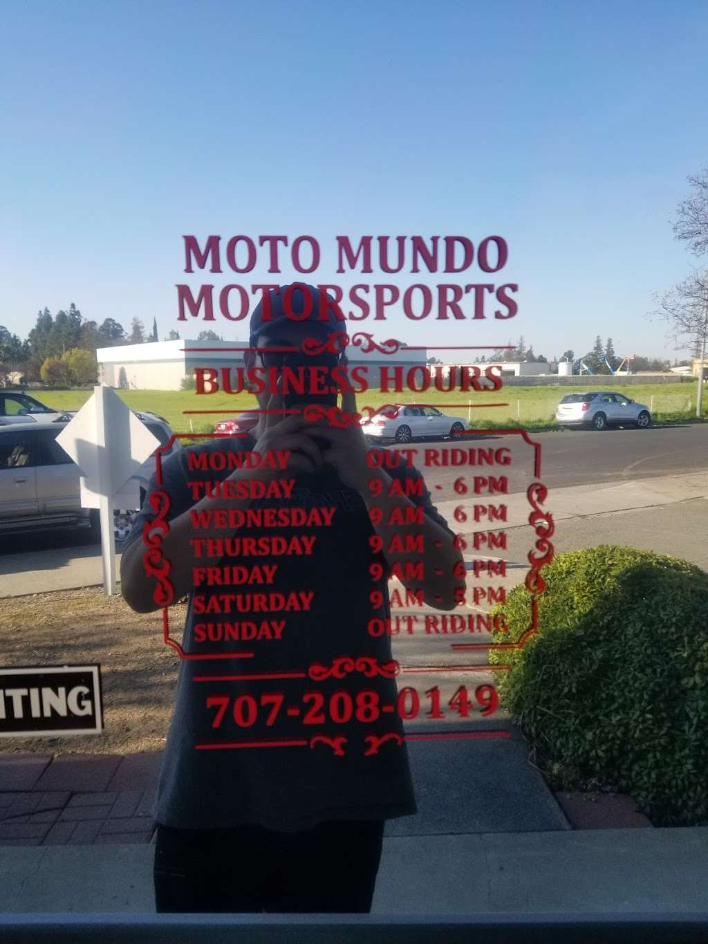 Moto Mundo Motorsports | 1180 Horizon Dr Suite F, Fairfield, CA 94533, USA | Phone: (707) 208-0149