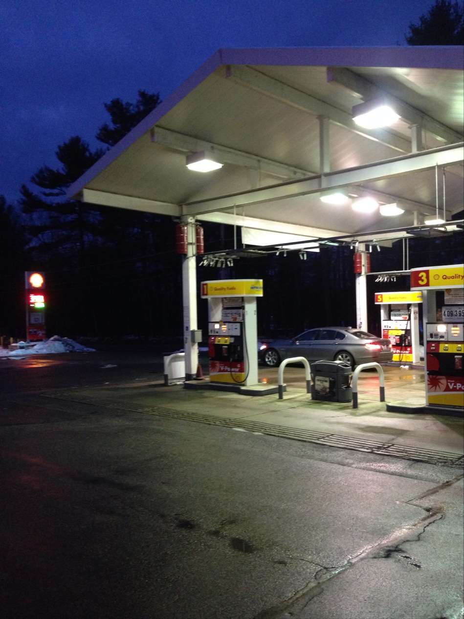 Shell | 158 Haverhill Rd, Topsfield, MA 01983, USA | Phone: (978) 887-6183