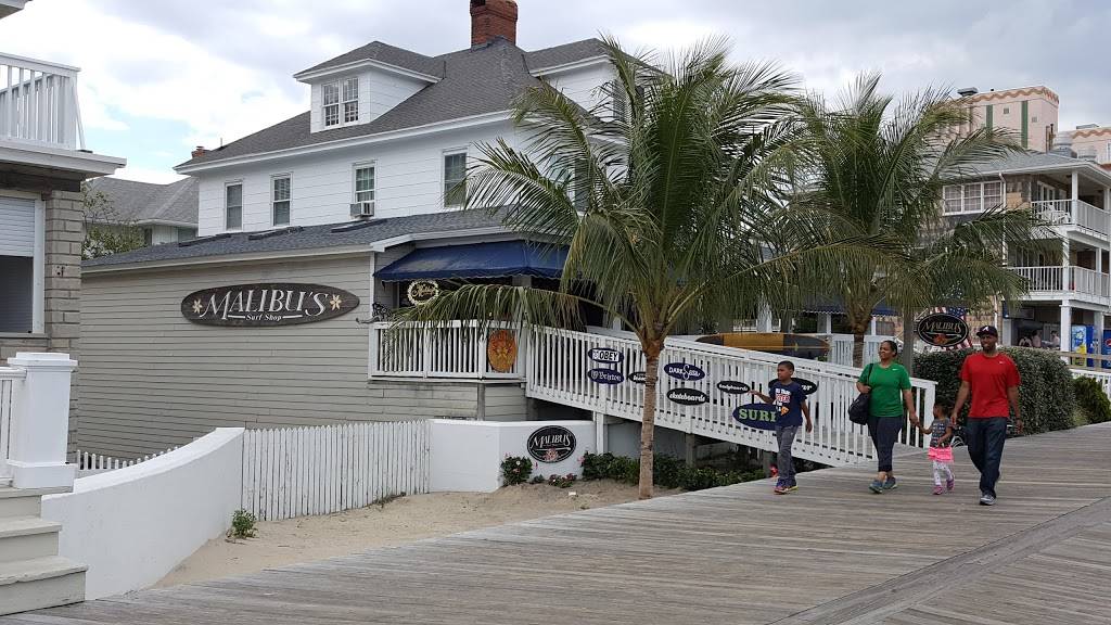 Malibus Surf Shop | 713 N Atlantic Ave, Ocean City, MD 21842, USA | Phone: (410) 289-3000